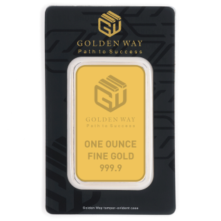 1 oz Golden Way Gold Bar